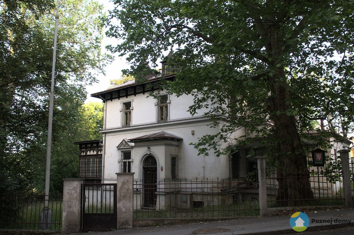 Vila Otto Rügera (Exteriér), autor: FB Družstvo Racek, datum: 2022