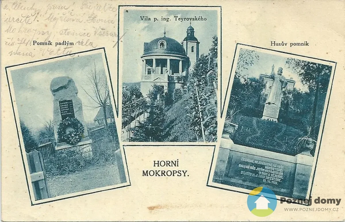 Vila Edmunda Teyrovského (Dobové fotografie (před rokem 2000)), autor: archiv obce Všenory, datum: cca 1930