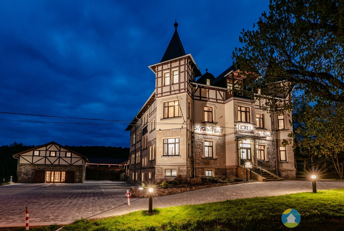 Hotel Švýcarský dům (Exteriér), autor: FB Hotel Švýcarský dům, datum: 2024