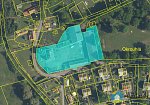 Tvrz Okrouhlá - LV 10/2019 (Výřezy z map)