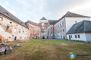 Zámek Rožmitál pod Třemšínem (Exteriér), autor: Radomír Kočí, datum: 21.10.2018