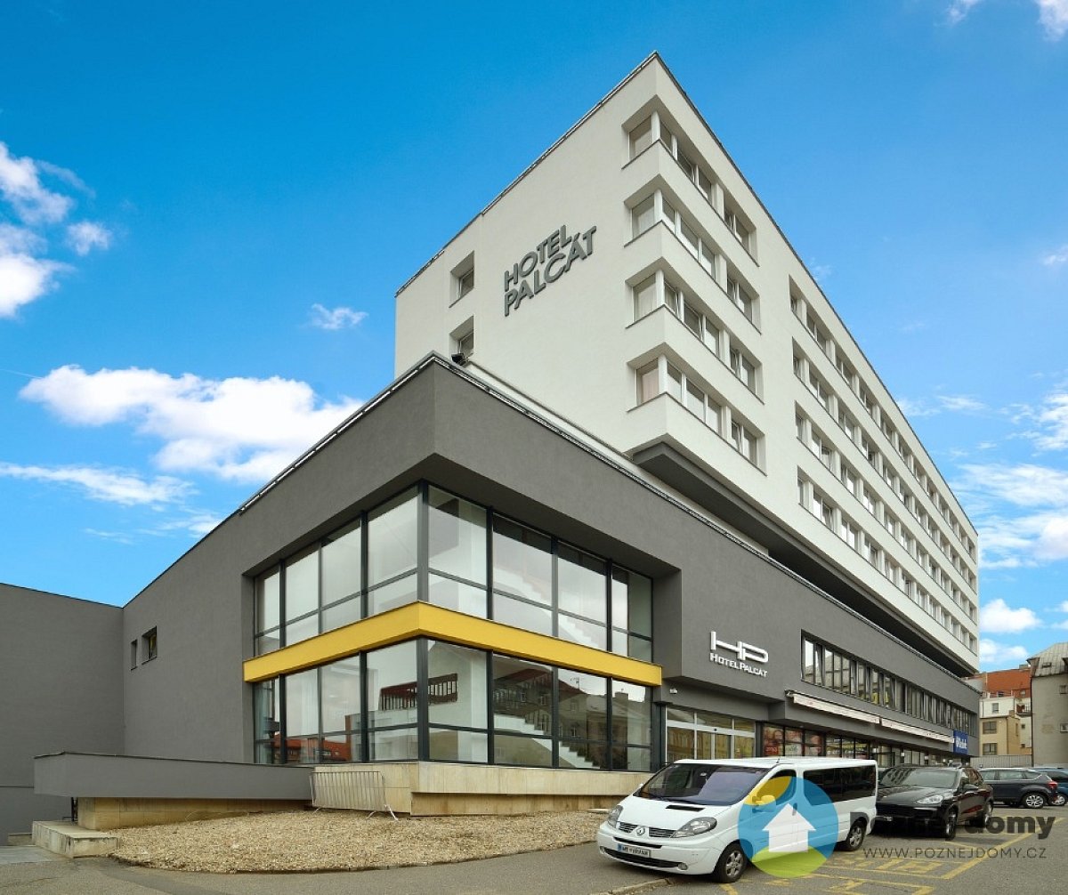 Hotel Palcát (Exteriér), autor: FB Hotel Palcát Tábor, datum: 2025