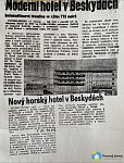 Hotel Visalaje (Ostatní), datum: 1972