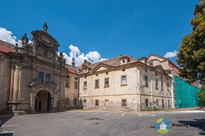 Klášter a zámek Doksany (Exteriér), autor: Radomír Kočí, datum: 25.7.2018