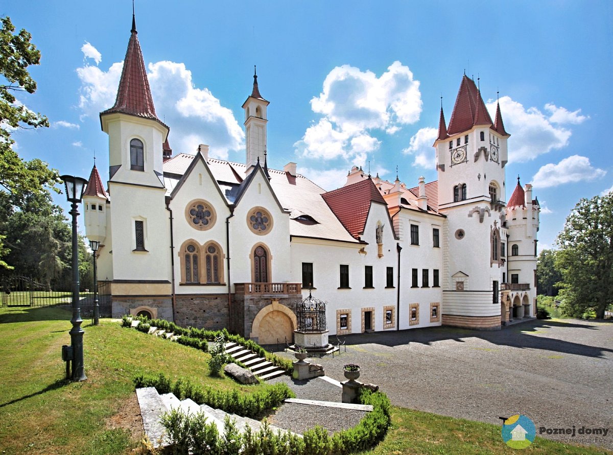 Zámek Žinkovy (Exteriér), autor: Zámek Žinkovy, datum: 2018