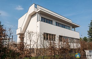 Vila Glücklich (Exteriér), autor: Radomír Kočí, datum: 2.4.2017