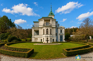 Vila Antonína Šimka (Exteriér), autor: Radomír Kočí, datum: 3.12.2017