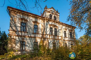 Zámek Studenec (Exteriér), autor: Radomír Kočí, datum: 14.10.2018