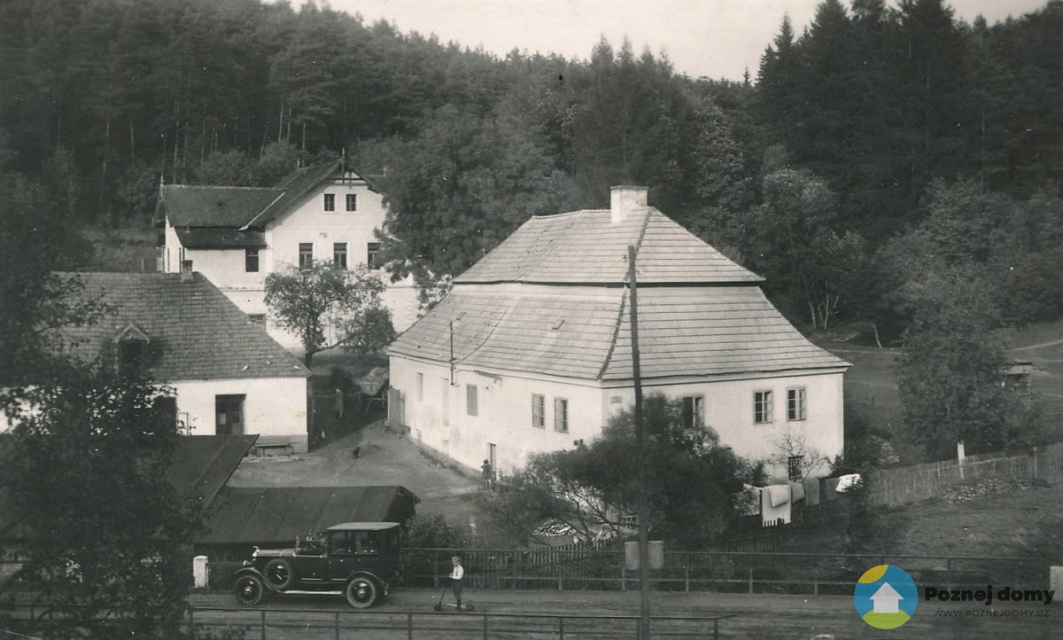 Proškův mlýn (Dobové fotografie (před rokem 2000))