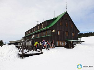 Lyžařská bouda (Exteriér), autor: Radomír Kočí, datum: 23.2.2019