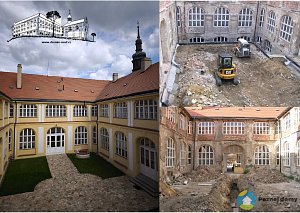 Klášter Tuchoměřice (Exteriér), autor: FB Klášter Tuchoměřice, datum: 2025