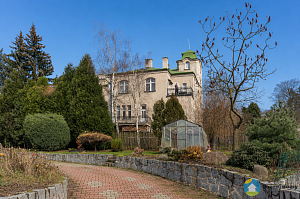 Vila Františka Buldry (Exteriér), autor: Radomír Kočí, datum: 3.12.2017
