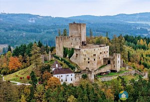 Hrad Landštejn (Exteriér), autor: FB Státní hrad Landštejn, datum: 2025