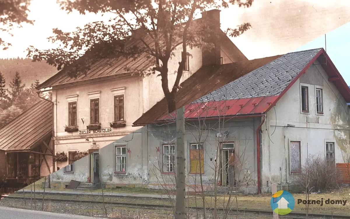 Bývalé nádraží Žacléř (Exteriér), autor: donio.cz