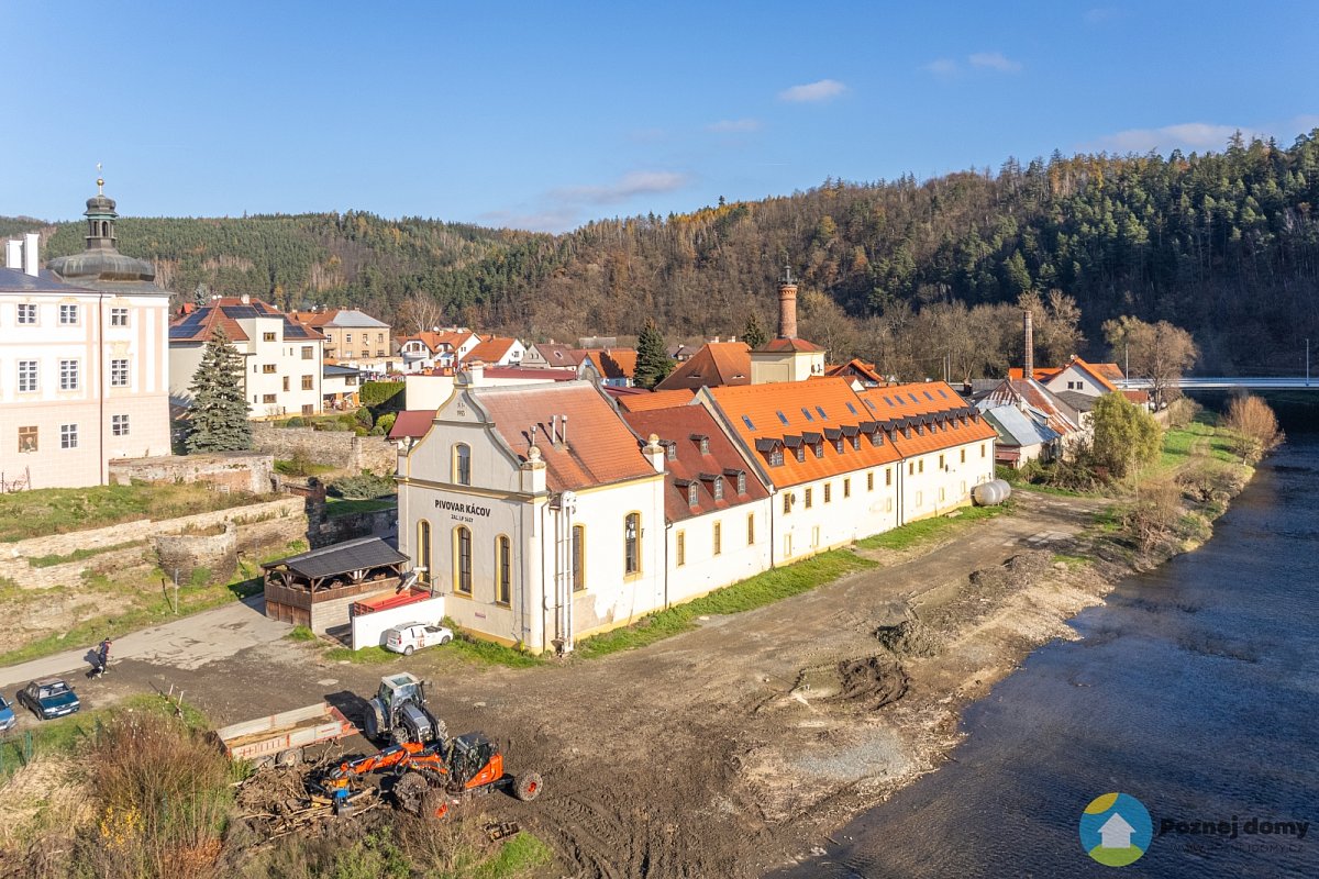 Pivovar Hubertus Kácov (Exteriér), autor: Radomír Kočí, datum: 16.11.2024