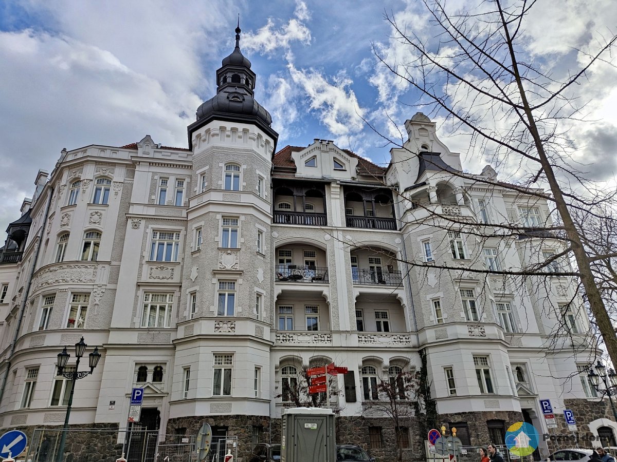 Nájemní domy Biskupská (Exteriér), autor: Pavel Ježek, datum: 22.02.2022