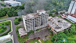 Hotel Máj Ústí nad Labem (Exteriér), autor: https://ustecky.denik.cz/