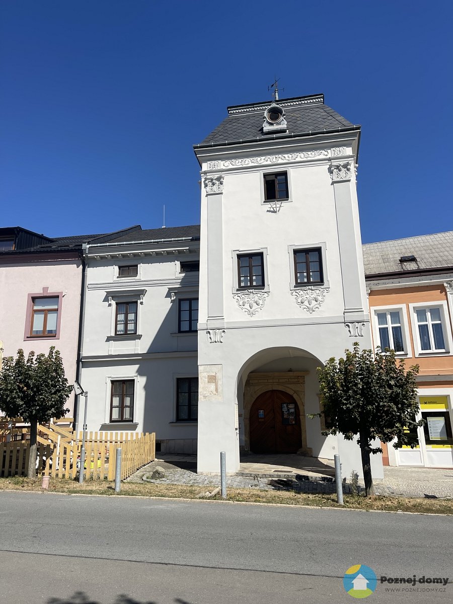 Dům Pod Podloubím (Exteriér), autor: Matěj Lošťak