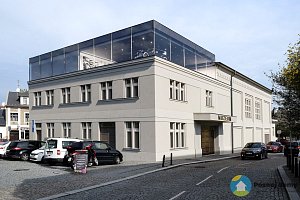 Kino Na Trávnici (Galerie veteránů Turnov) - Studie rekonstrukce  (Exteriér), autor: turnovskovakci.cz