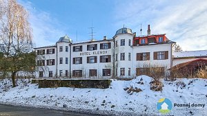 Hotel Klenov (Exteriér), autor: Radomír Kočí, datum: 21.1.2021