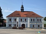 Radnice Netvořice (Exteriér), autor: Kominík Petr Holeček, datum: 2024