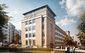 Meopta Košíře, rezidenční projekt PARVI Cibulka (Exteriér)