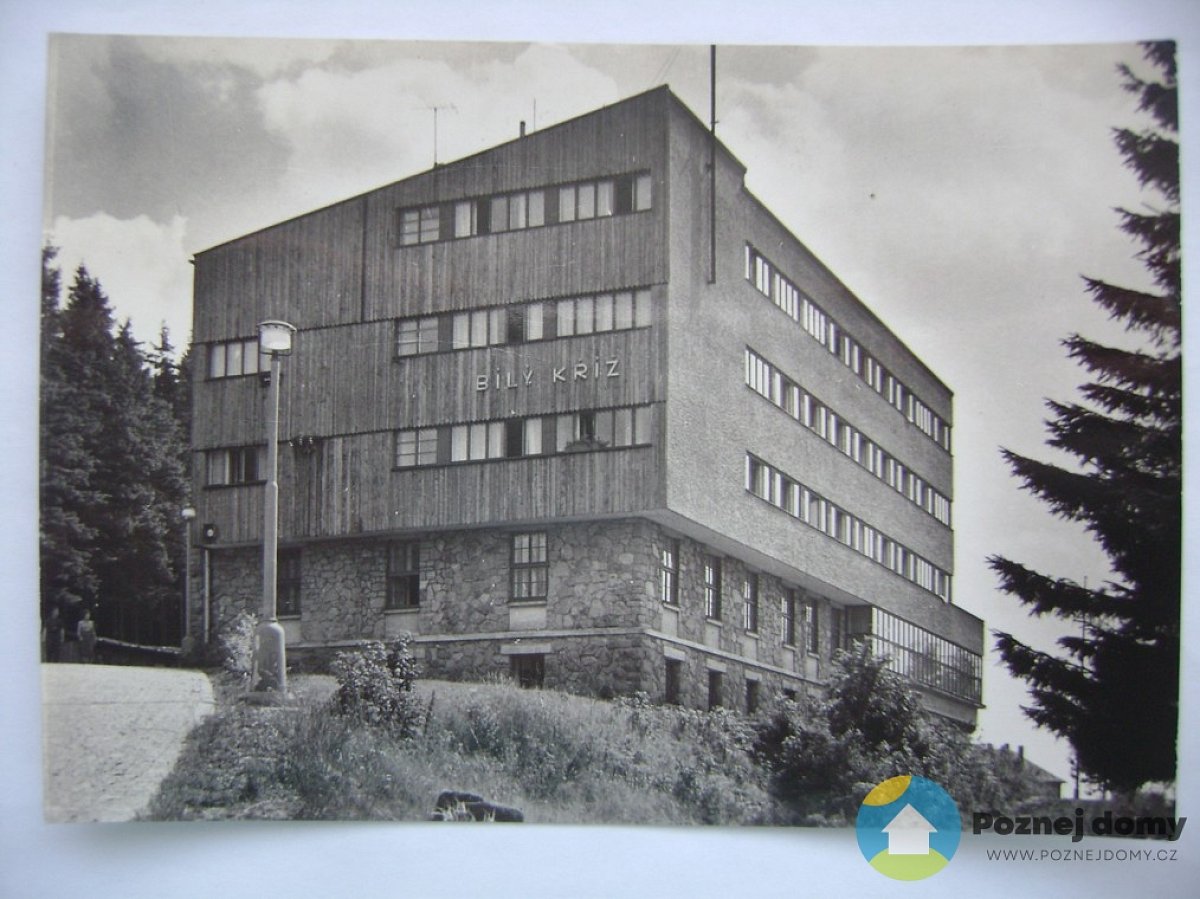 Hotel Bílý kříž (Dobové fotografie (před rokem 2000))