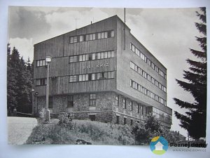 Hotel Bílý kříž (Dobové fotografie (před rokem 2000))