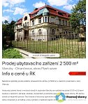 Zámek Chrančovice (Inzerát), datum: 2019