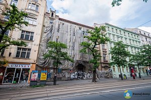 Ječná 9 (Exteriér), autor: Radomír Kočí, datum: 2016