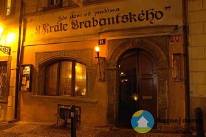 U Krále brabantského (Exteriér)