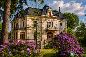 Vila Arnolda Fröhlicha (Exteriér), autor: Radomír Kočí, datum: 30.5.2026