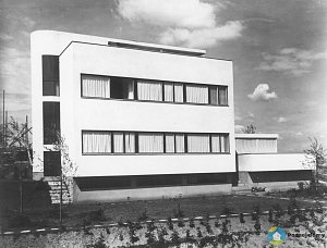 Vila Herain (Dobové fotografie (před rokem 2000))