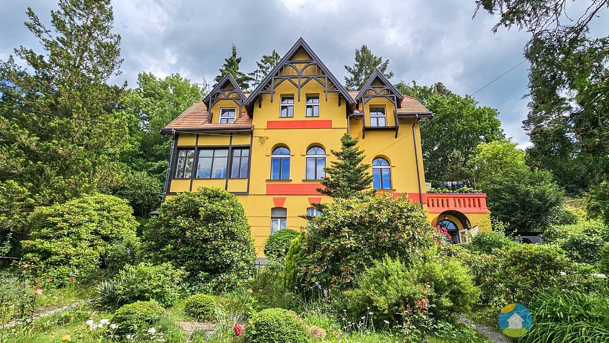Vila Tetka (Exteriér), autor: Radomír Kočí, datum: 14.6.2026