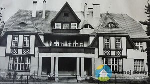 Vila ředitele Chemických závodů Sokolov (Dobové fotografie (před rokem 2000)), autor: slavnevily.cz