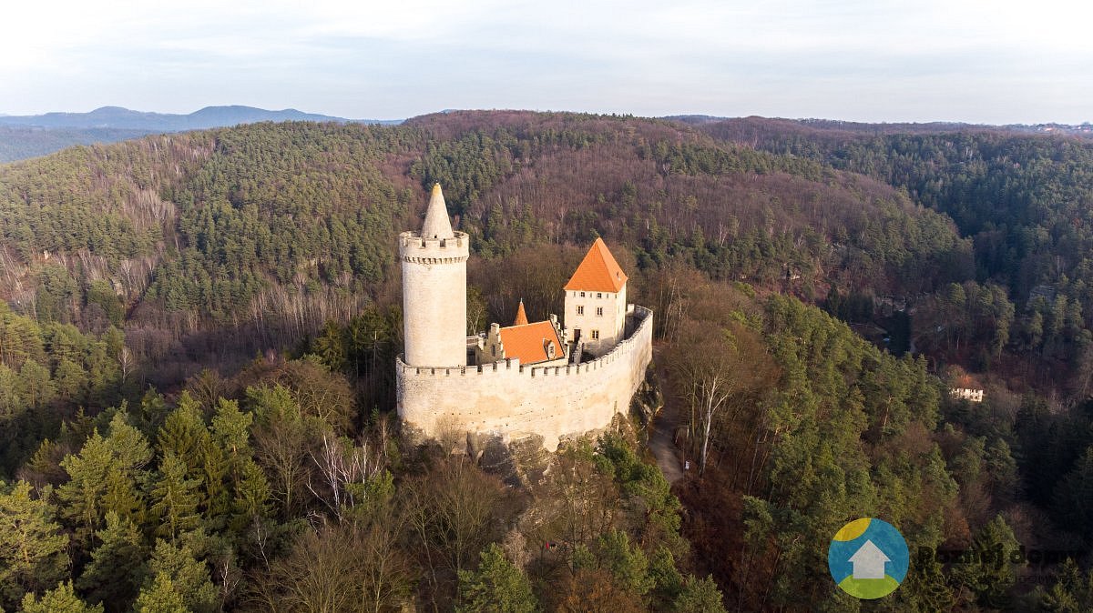 Hrad Kokořín (Exteriér), autor: Radomír Kočí, datum: 12.1.2020