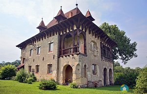 Tvrz Okrouhlá (Exteriér), autor: idnes.cz, datum: 2016