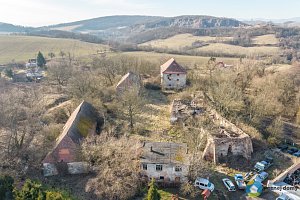 Tvrz Bžany (Exteriér), autor: Radomír Kočí, datum: 4.3.2025