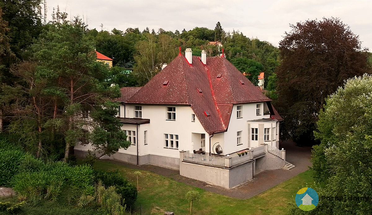 Vila Antonína Rückla (Exteriér), autor: iDNES.cz, datum: 2025