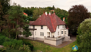 Vila Antonína Rückla (Exteriér), autor: iDNES.cz, datum: 2025