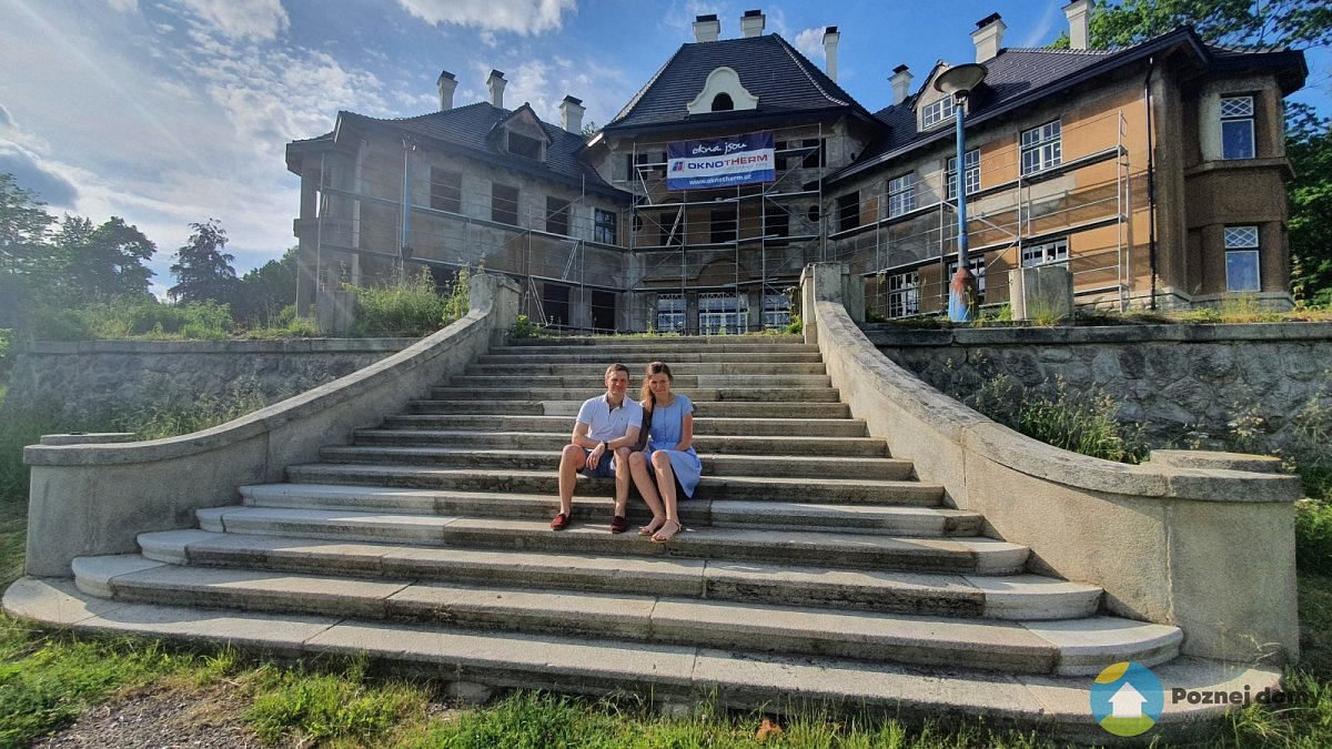 Vila Eugena Poráka (Exteriér), autor: https://budejovice.rozhlas.cz/