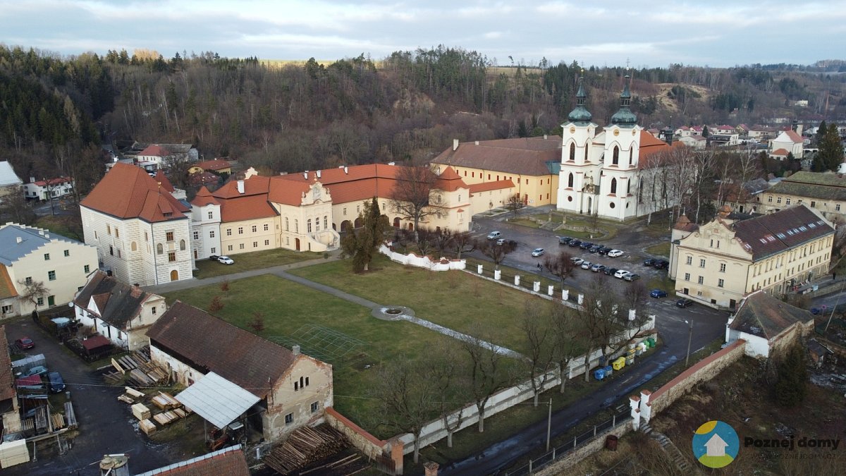 Klášter Želiv (Exteriér), autor: FB Resort Klášter Želiv, datum: 2023