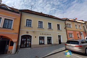 Bývalá židovská chlapecká škola v Mikulově (Exteriér), autor: mapy.cz, datum: 2023