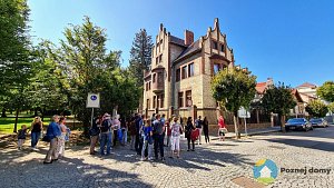 Vila Kouřimka (Exteriér), autor: Radomír Kočí, datum: 20.9.2020