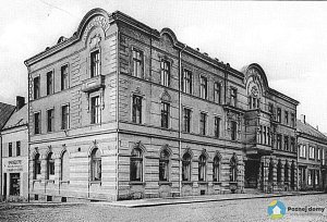 Hotel Český Dům Sokolov (Dobové fotografie (před rokem 2000))