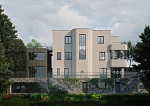 Výstavní vila 2 Barrandov (Exteriér)